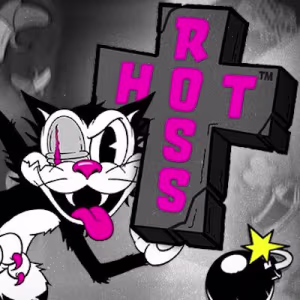 El logo de la Hot Ross Tragaperras