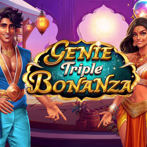 El logo de la Genie Triple Bonanza Tragaperras