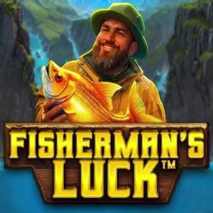 El logo de la Fisherman’s Luck Tragaperras
