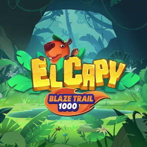 El logo de la El Capy Tragaperras