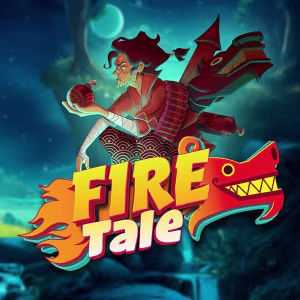 El logo de la Fire Tale Tragaperras