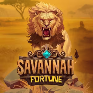 El logo de la Savannah Fortune Tragaperras