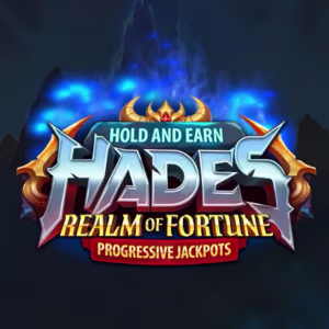 El logo de la Hades: Realm of Fortune Tragaperras