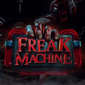 El logo de la Freak Machine Tragaperras