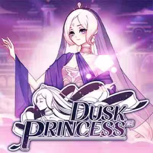 El logo de la Dusk Princess Tragaperras