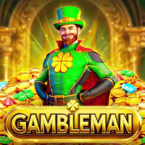 El logo de la Gambleman Tragaperras El logo de la Gambleman Tragaperras