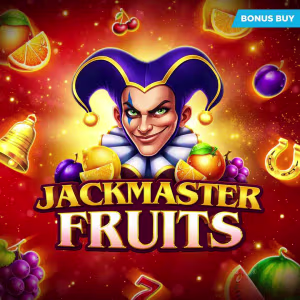 El logo de la Jackmaster Fruits Tragaperras