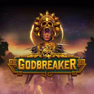El logo de la Godbreaker Tragaperras El logo de la Godbreaker Tragaperras