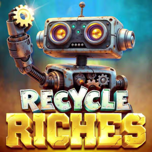 El logo de la Recycle Riches Tragaperras