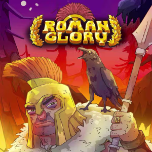 El logo de la Roman Glory Tragaperras