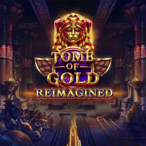 El logo de la Tomb of Gold Reimagined Tragaperras