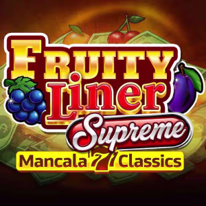 El logo de la FruityLiner Supreme Tragaperras