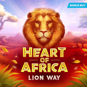 El logo de la Heart of Africa: Lion Way Tragaperras