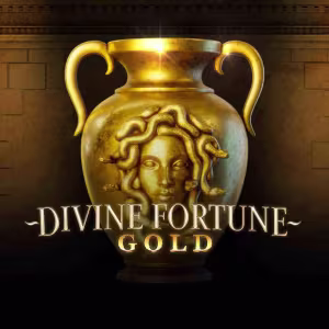 El logo de la Divine Fortune Gold Tragaperras