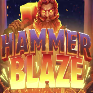 El logo de la Hammerblaze Tragaperras