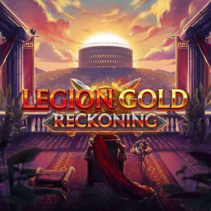 El logo de la Legion Gold Reckoning Tragaperras