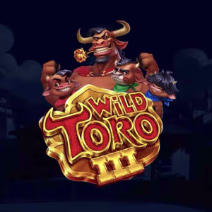 El logo de la Wild Toro III Tragaperras