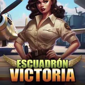 El logo de la Escuadrón Victoria Tragaperras El logo de la Escuadrón Victoria Tragaperras