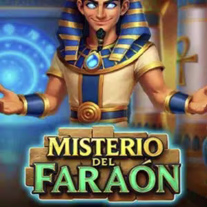 El logo de la Misterios del Faraón Tragaperras El logo de la Misterios del Faraón Tragaperras