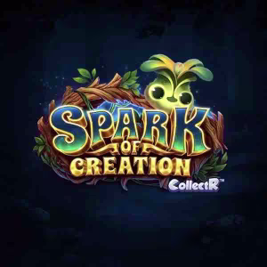 El logo de la Spark of Creation Tragaperras