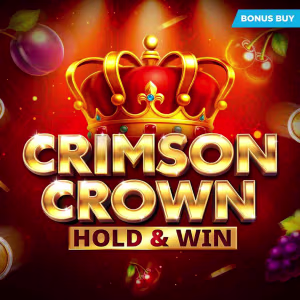 El logo de la Crimson Crown Tragaperras
