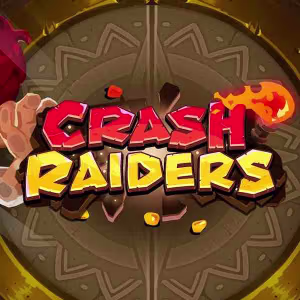 El logo de la Crash Raiders Tragaperras