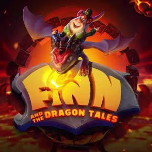 El logo de la Finn and the Dragon Tales Tragaperras
