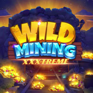 El logo de la Wild Mining XXXtreme Tragaperras