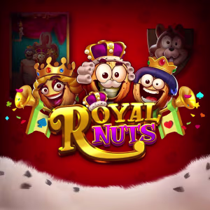 El logo de la Royal Nuts Tragaperras