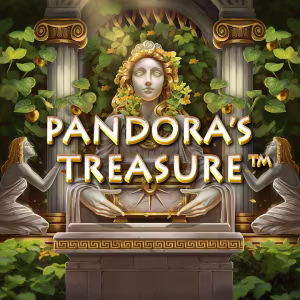 El logo de la Pandora’s Treasure Tragaperras
