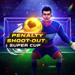 El logo de la Penalty shoot-out: Super Cup Tragaperras