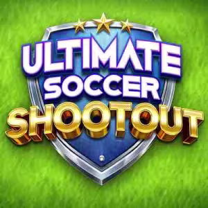 El logo de la Ultimate Soccer Shootout Tragaperras