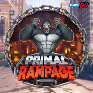 El logo de la Primal Rampage Tragaperras