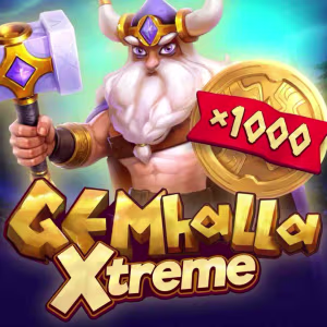 El logo de la Gemhalla Xtreme Tragaperras