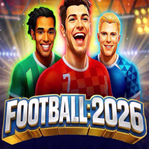 El logo de la Football 2026 Tragaperras