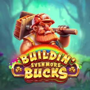 El logo de la Buildin’ Even More Bucks Tragaperras