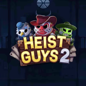 El logo de la Heist Guys 2 Tragaperras