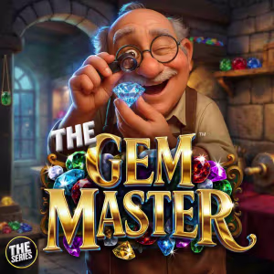 El logo de la The Gem Master Tragaperras