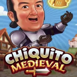 El logo de la Chiquito Medieval Tragaperras