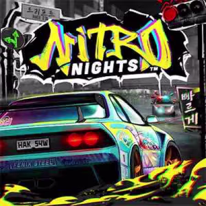El logo de la Nitro Nights Tragaperras