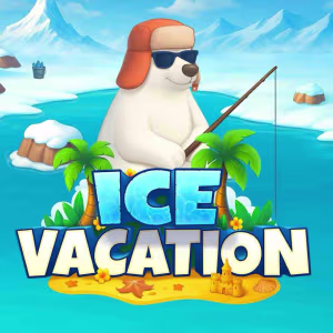 El logo de la Ice Vacation Tragaperras