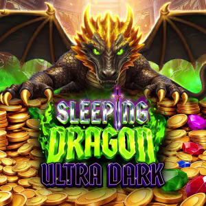 El logo de la Sleeping Dragon Ultra Dark Tragaperras