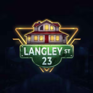 El logo de la Langley Street 23 Tragaperras