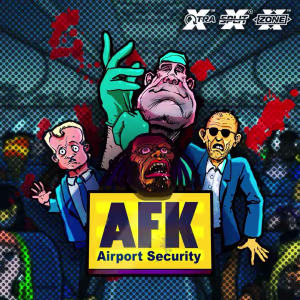 El logo de la AFK Airport Security Tragaperras