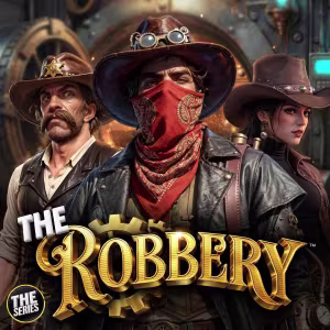El logo de la The Robbery Tragaperras