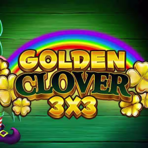 El logo de la Golden Clover 3x3 Tragaperras