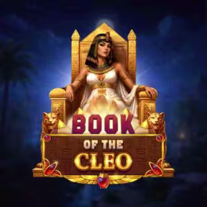 El logo de la Book of the Cleo Tragaperras