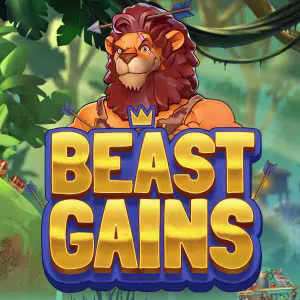 El logo de la Beast Gains Tragaperras