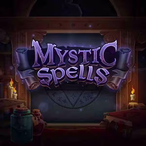 El logo de la Mystic Spells Tragaperras