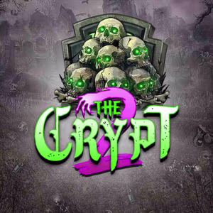 El logo de la The Crypt 2 Tragaperras
